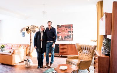 Decennia Design, wonen in de winkel
